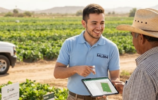 ASESOR TÉCNICO COMERCIAL AGRÓNOMO RECIÉN EGRESADO ​SERVICIOS ADMINISTRATIVOS MLBM 2