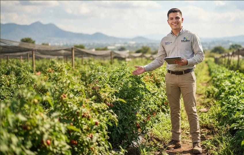 ASESOR TÉCNICO COMERCIAL AGRÓNOMO RECIÉN EGRESADO ​SERVICIOS ADMINISTRATIVOS MLBM