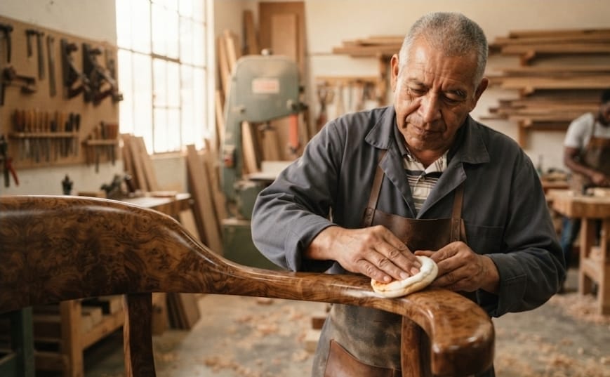 CARPINTERO OFICIAL MADERA SOLIDA ​Casa Bobadilla Furniture