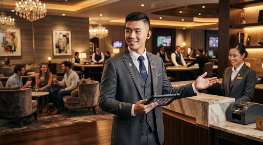 GESTIÓN DE ÁREA DE CAJAS EN ENTRETENIMIENTO ​WINLAND CASINO