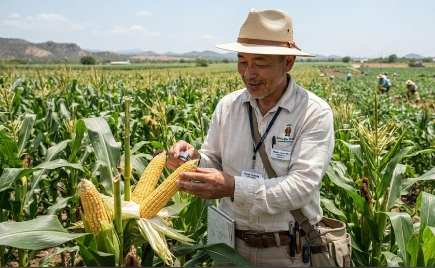 INGENIERO AGRÓNOMO Y REPRESENTANTE DE VENTAS ESPECIALIZADO EN NUTRICIÓN VEGETAL ​Conexión de Talento