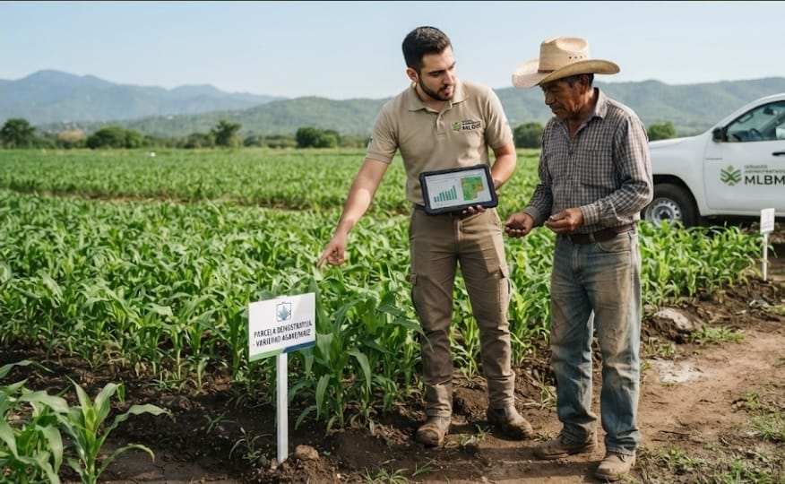 PROMOTOR DE VENTAS AGRÍCOLA ​SERVICIOS ADMINISTRATIVOS MLBM