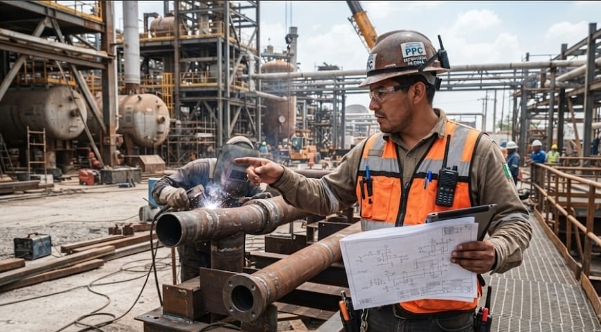 SUPERVISOR DE OBRA METALMECÁNICA ​Proyectos Industriales PPC