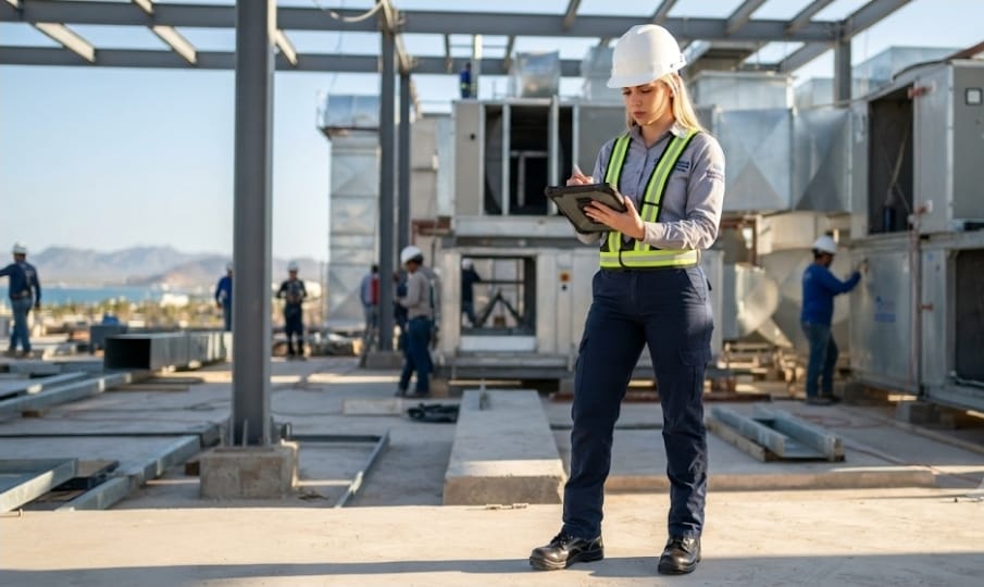 SUPERVISOR DE SEGURIDAD E HIGIENE HVAC