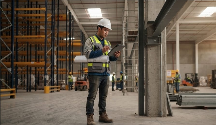 ​COORDINADOR DE CONSTRUCCIÓN Y PROYECTOS DE INFRAESTRUCTURA DHL